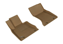 Load image into Gallery viewer, 3D MAXpider 15-16 Genesis G80 AWD / 17-20 Hyundai Genesis AWD Sedan Kagu 1st Row Floormats - Tan
