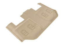 Load image into Gallery viewer, 3D MAXpider 2015-2020 Chevrolet/GMC Suburban/Yukon Xl Kagu 3rd Row Floormats - Tan
