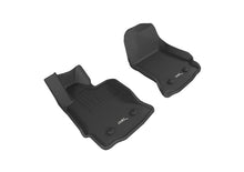 Load image into Gallery viewer, 3D MAXpider 2015-2019 Chevrolet Corvette Kagu 1st Row Floormat - Black
