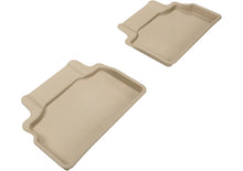 Load image into Gallery viewer, 3D MAXpider 2012-2016 Hyundai Genesis Kagu 2nd Row Floormats - Tan
