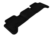 Load image into Gallery viewer, 3D MAXpider 2011-2020 Infiniti QX80/QX56 Kagu 2nd Row Floormats - Black
