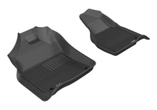 Load image into Gallery viewer, 3D MAXpider 2012-2020 Dodge Ram 1500 Reg/Quad 2500/3500 Reg Kagu 1st Row Floormat - Black
