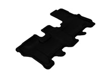 Load image into Gallery viewer, 3D MAXpider 2007-2013 Acura MDX Kagu 3rd Row Floormats - Black
