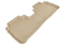 Load image into Gallery viewer, 3D MAXpider 2003-2007 Nissan Murano Kagu 2nd Row Floormats - Tan
