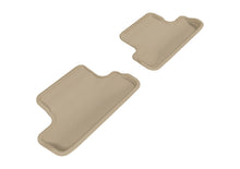 Load image into Gallery viewer, 3D MAXpider 2008-2015 Audi TT/TTS Kagu 2nd Row Floormats - Tan
