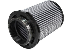 Load image into Gallery viewer, aFe MagnumFLOW Pro DRY S Universal Air Filter 3.5in. F / 5in. B mtm2 / 4.5in. inv T / 7.5in. H
