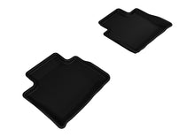 Load image into Gallery viewer, 3D MAXpider 2014-2017 Chevrolet SS Kagu 2nd Row Floormats - Black
