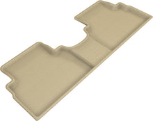 Load image into Gallery viewer, 3D MAXpider 2019-2020 Hyundai Santa Fe Kagu 2nd Row Floormats - Tan
