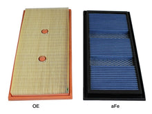 Load image into Gallery viewer, aFe MagnumFLOW OEM Replacement Air Filter PRO 5R 12-14 Mercedes-Benz C/E/ML-Class V6 3.5L
