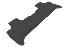 Load image into Gallery viewer, 3D MAXpider 2000-2006 BMW X5 E53 Kagu 2nd Row Floormats - Black
