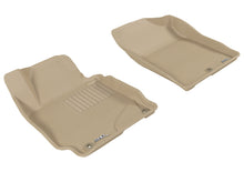 Load image into Gallery viewer, 3D MAXpider 2011-2013 Hyundai Elantra Kagu 1st Row Floormat - Tan

