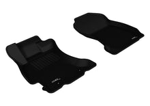 Load image into Gallery viewer, 3D MAXpider 2014-2018 Subaru Forester Kagu 1st Row Floormat - Black
