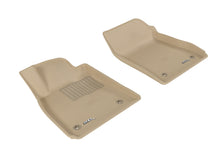 Load image into Gallery viewer, 3D MAXpider 2014-2020 Chevrolet Impala Kagu 1st Row Floormat - Tan
