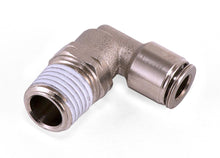 Load image into Gallery viewer, Air Lift Elbow - Male 1/4in Npt x 1/4in Tube
