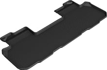 Load image into Gallery viewer, 3D MAXpider 2018-2020 Chevrolet/Buick Traverse/Enclave Kagu 2nd Row Floormats - Black
