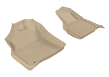 Load image into Gallery viewer, 3D MAXpider 2012-2020 Dodge Ram 1500 Crew/2500/3500 Crew/Mega Kagu 1st Row Floormat - Tan
