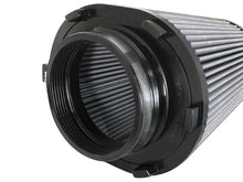 Load image into Gallery viewer, aFe Magnum FLOW Intake Replace Air Filter w/PDS Media 5in F / 9x7.5in B / 6.75x5.5in T (Inv) / 9in H

