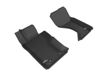 Load image into Gallery viewer, 3D MAXpider 2016-2019 Mazda/Fiat Mx-5 Miata/124 Spider Kagu 1st Row Floormat - Black
