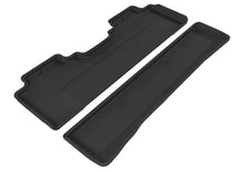 Load image into Gallery viewer, 3D MAXpider 2006-2014 Honda Ridgeline Kagu 2nd Row Floormats - Gray

