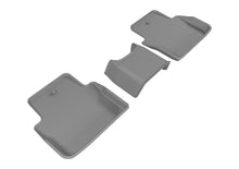 Load image into Gallery viewer, 3D MAXpider 2015-2020 Acura TLX Kagu 2nd Row Floormats - Gray
