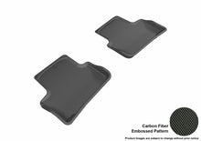 Load image into Gallery viewer, 3D MAXpider 2005-2010 Chevrolet Cobalt Kagu 2nd Row Floormats - Black
