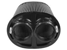 Load image into Gallery viewer, aFe MagnumFLOW Pro DRY S OE Replacement Filter 3F (Dual) x (8.25x6.25)B(mt2) x (7.25x5)T x 9H
