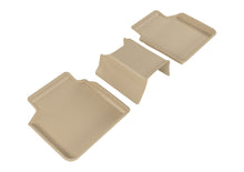 Load image into Gallery viewer, 3D MAXpider 2016-2020 BMW 7 Series Kagu 2nd Row Floormats - Tan
