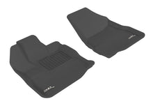 Load image into Gallery viewer, 3D MAXpider 2010-2017 Chevrolet/GMC Equinox/Terrain Kagu 1st Row Floormat - Black
