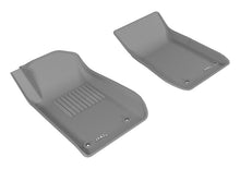 Load image into Gallery viewer, 3D MAXpider 2014-2017 Chevrolet SS Kagu 1st Row Floormat - Gray

