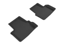 Load image into Gallery viewer, 3D MAXpider 2016-2019 Chevrolet Volt Kagu 2nd Row Floormats - Black
