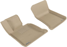 Load image into Gallery viewer, 3D MAXpider 2012-2015 BMW X1 E84 Kagu 1st Row Floormat - Tan
