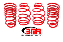 Load image into Gallery viewer, BMR 10-15 5th Gen Camaro V8 Lowering Spring Kit (Set Of 4) - Red
