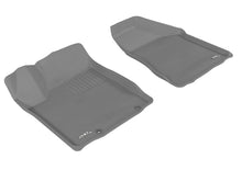 Load image into Gallery viewer, 3D MAXpider 2003-2007 Nissan Murano Kagu 1st Row Floormat - Gray
