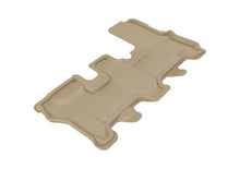 Load image into Gallery viewer, 3D MAXpider 2007-2013 Acura MDX Kagu 3rd Row Floormats - Tan

