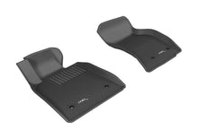 Load image into Gallery viewer, 3D MAXpider 2013-2019 Cadillac ATS/ATS-V Kagu 1st Row Floormat - Black
