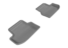 Load image into Gallery viewer, 3D MAXpider 2015-2020 BMW 5 Series F10 Kagu 2nd Row Floormats - Gray
