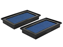Load image into Gallery viewer, aFe MagnumFLOW OE Replacement Air Filter w/ Pro 5R Media (Pair) 14-19 Infiniti Q50 V6-3.5L/3.7L
