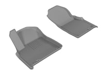 Load image into Gallery viewer, 3D MAXpider 2017-2020 Audi Q7/Q8 Kagu 1st Row Floormat - Gray
