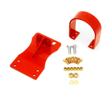 Load image into Gallery viewer, BMR 10-15 5th Gen Camaro V8 Auto Front Driveshaft Safety Loop - Red
