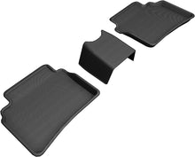 Load image into Gallery viewer, 3D MAXpider 2018-2020 Buick Regal Kagu 2nd Row Floormats - Black
