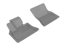 Load image into Gallery viewer, 3D MAXpider 2007-2013 BMW X5/X6 E70/E71 Kagu 1st Row Floormat - Gray
