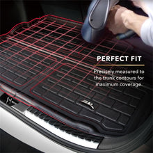 Load image into Gallery viewer, 3D MAXpider 08-11 Subaru Impreza Sedan / 08-14 Impreza WRX Sedan Kagu Cross Fold Cargo Liner - Black
