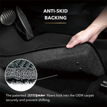 Load image into Gallery viewer, 3D MAXpider 2005-2011 Audi A6/S6 Kagu 2nd Row Floormats - Black
