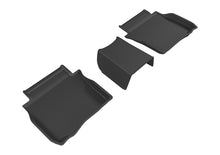 Load image into Gallery viewer, 3D MAXpider 2017-2019 Buick Lacrosse Kagu 2nd Row Floormats - Black

