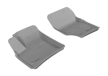 Load image into Gallery viewer, 3D MAXpider 2003-2010 Porsche/Volkswagen Cayenne/Touareg Kagu 1st Row Floormat - Gray

