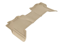 Load image into Gallery viewer, 3D MAXpider 2005-2012 Nissan Pathfinder/Xterra Kagu 2nd Row Floormats - Tan
