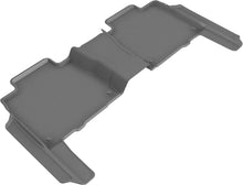 Load image into Gallery viewer, 3D MAXpider 20-21 Mercedes GLS-Class (No Executive Rear Seat Package) Kagu 2nd Row Floormats - Gray
