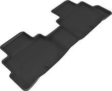 Load image into Gallery viewer, 3D MAXpider 19-21 Nissan Murano Kagu 2nd Row Floormats - Black
