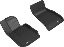 Load image into Gallery viewer, 3D MAXpider 2019-2020 BMW 3 Series (G20) Kagu 1st Row Floormat - Black
