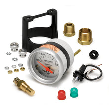 Load image into Gallery viewer, Autometer Ultra-Lite 52mm 100-250 Deg F Short Sweep Electric Water Temp Gauge
